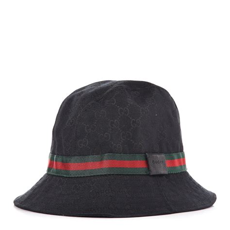 visor gucci hat|authentic gucci bucket hat.